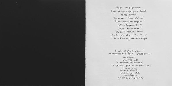 Sinéad O'Connor - I Do Not Want What I Haven't Got (CD) - Discogs image 5