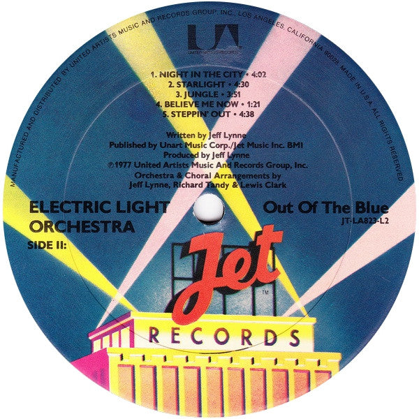 Electric Light Orchestra - Out Of The Blue (2xLP) - Discogs image 5