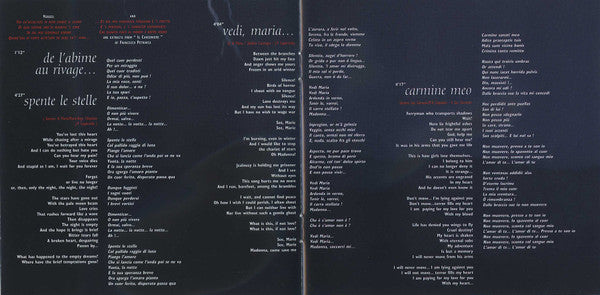 Emma Shapplin - Carmine Meo (CD) - Discogs image 6