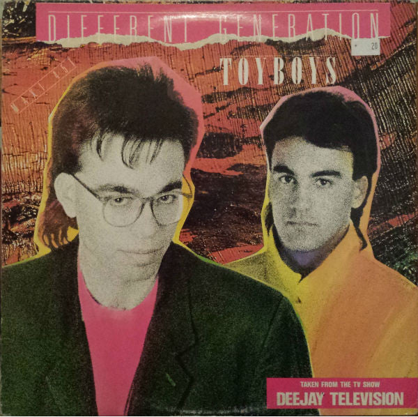 Toyboys - Different Generation (12")