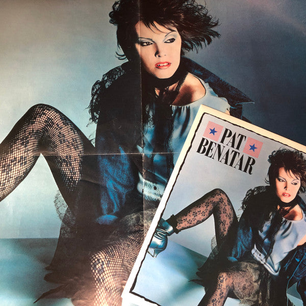Pat Benatar - Love Is A Battlefield (Special Extended Remix) (12") - Discogs image 7