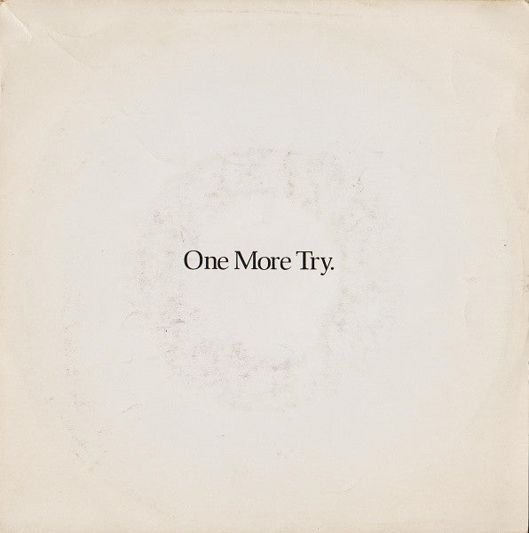 George Michael - One More Try (7")