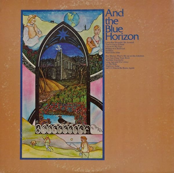 James Taylor (2) - Mud Slide Slim And The Blue Horizon (LP) - Discogs image 2