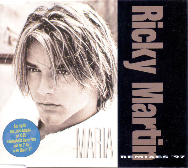 Ricky Martin - Maria (Remixes '97) (CD)