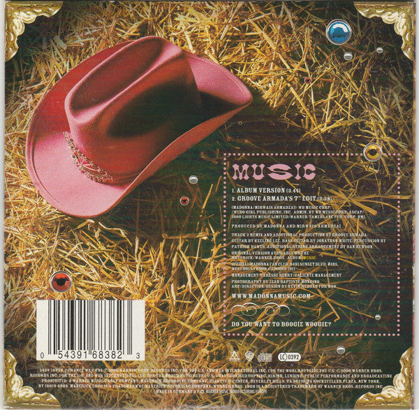 Madonna - Music (CD) - Discogs image 2