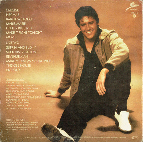 Shakin' Stevens - This Ole House (LP) - Discogs image 2