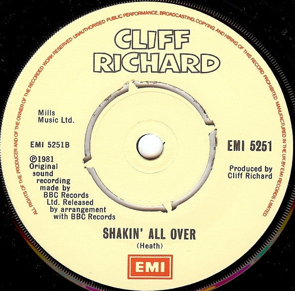 Cliff Richard - Daddy's Home (7") - Discogs image 4