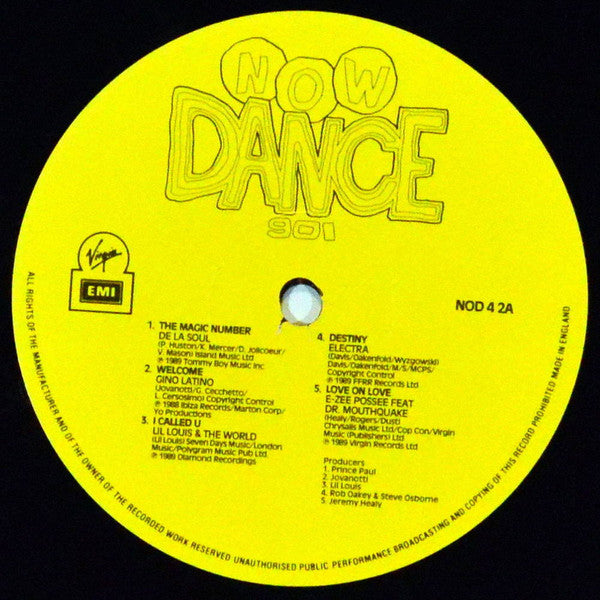 Various - Now Dance 901 (2xLP) - Discogs image 7