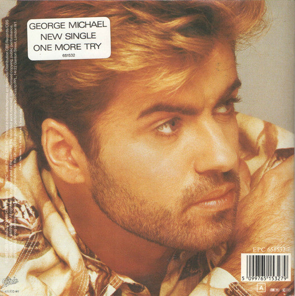 George Michael - One More Try (7") - Discogs image 3