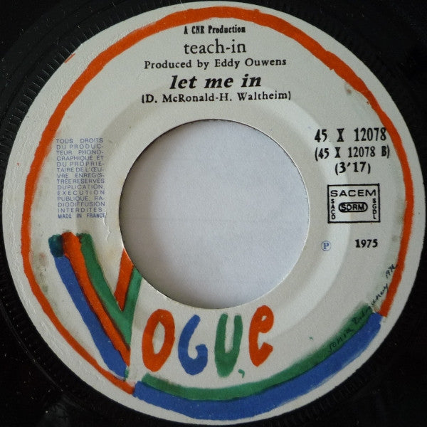 Teach-In - Ding-A-Dong (7") - Discogs image 4