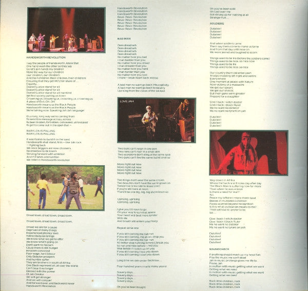 Steel Pulse - Handsworth Revolution (LP) - Discogs image 2