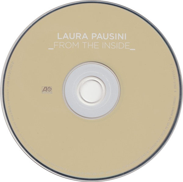 Laura Pausini - From The Inside (CD) - Discogs image 3