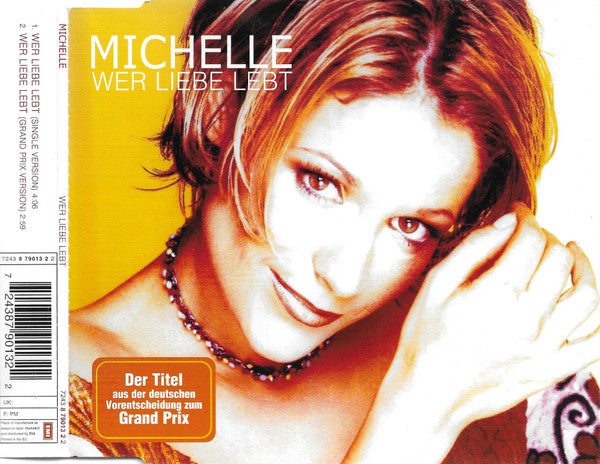 Michelle - Wer Liebe Lebt (CD) - Discogs image 3