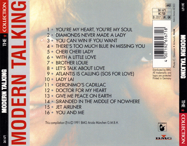 Modern Talking - The ★ Collection (CD) - Discogs image 2