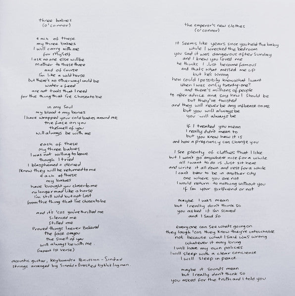 Sinéad O'Connor - I Do Not Want What I Haven't Got (CD) - Discogs image 7
