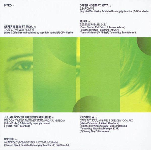 Offer Nissim - Searching (2xCD) - Discogs image 2