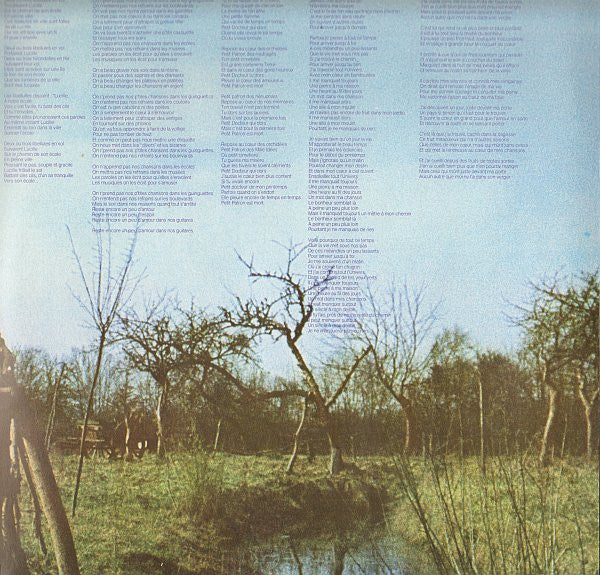Yves Duteil - Yves Duteil (LP) - Discogs image 3