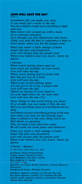 Whitney Houston - Whitney (CD) - Discogs image 7