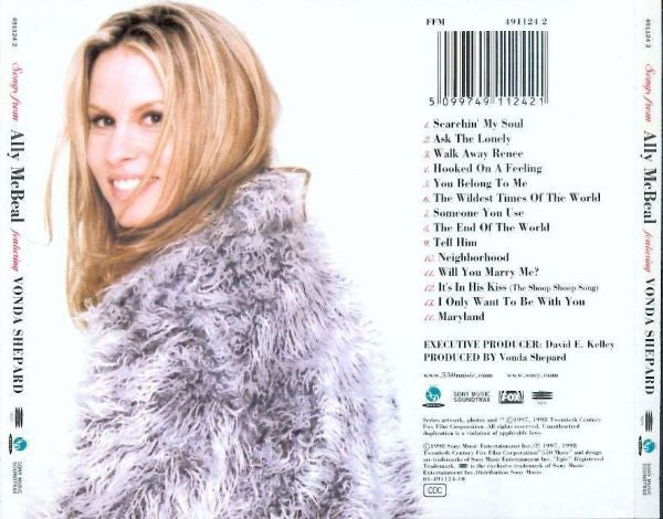Vonda Shepard - Songs From Ally McBeal (CD) - Discogs image 2