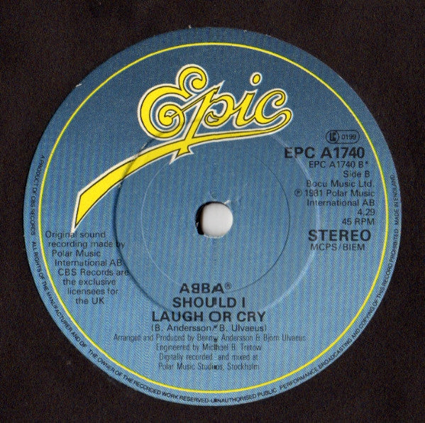 ABBA - One Of Us (7") - Discogs image 4