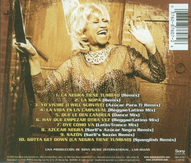 Celia Cruz - Hits Mix (CD) - Discogs image 4