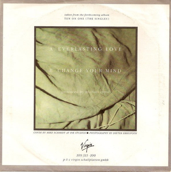 Sandra - Everlasting Love (7") - Discogs image 2