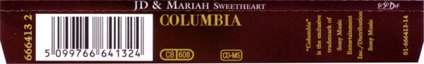 Jermaine Dupri & Mariah Carey - Sweetheart (CD) - Discogs image 2