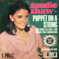 Sandie Shaw - Puppet On A String (7")