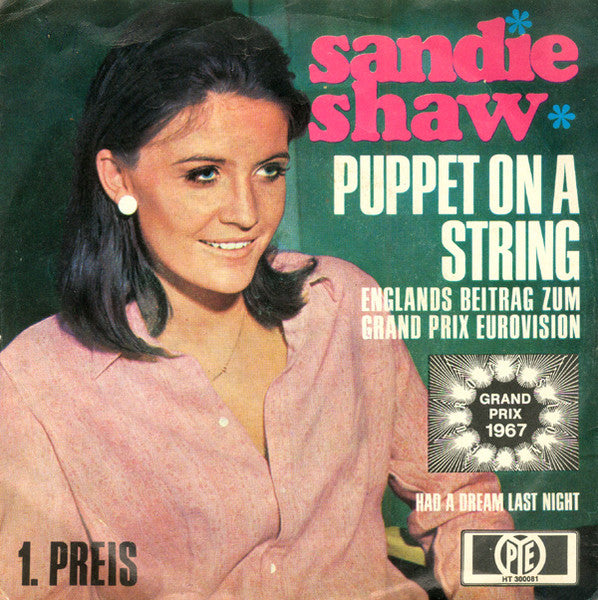 Sandie Shaw - Puppet On A String (7")
