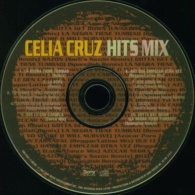 Celia Cruz - Hits Mix (CD) - Discogs image 5