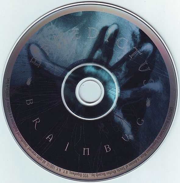 Brainbug - Benedictus (CD) - Discogs image 3