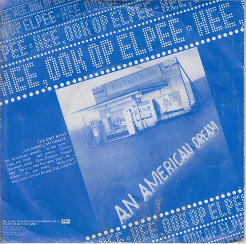 Dirt Band, The - American Dream (7") - Discogs image 2