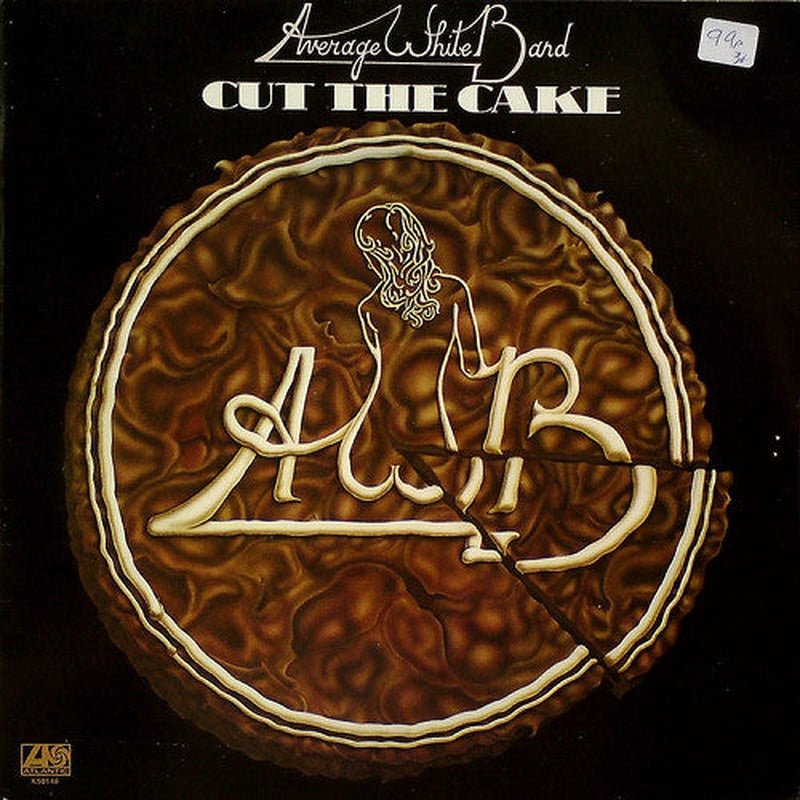 Average White Band - Cut The Cake (LP)