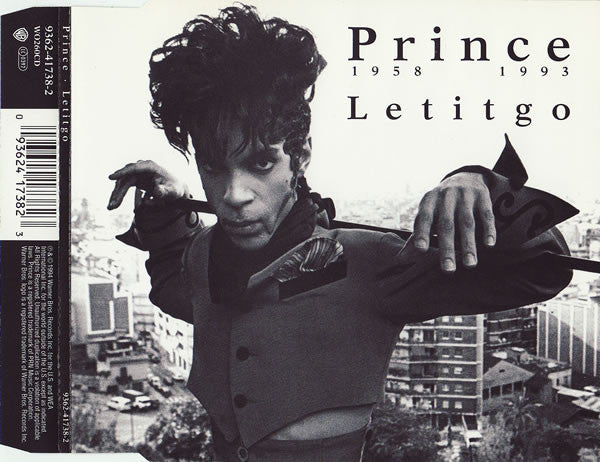 Prince - Letitgo (CD) - Discogs image 2