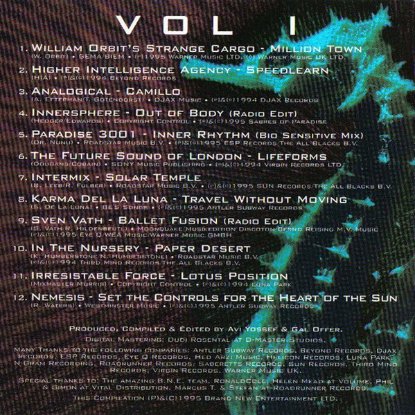 The Future Sound Of Ambient Vol I & II - Discogs image 5