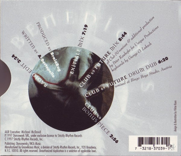 Brainbug - Benedictus (CD) - Discogs image 2