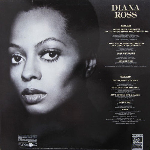 Diana Ross - Diana Ross (LP) - Discogs image 2