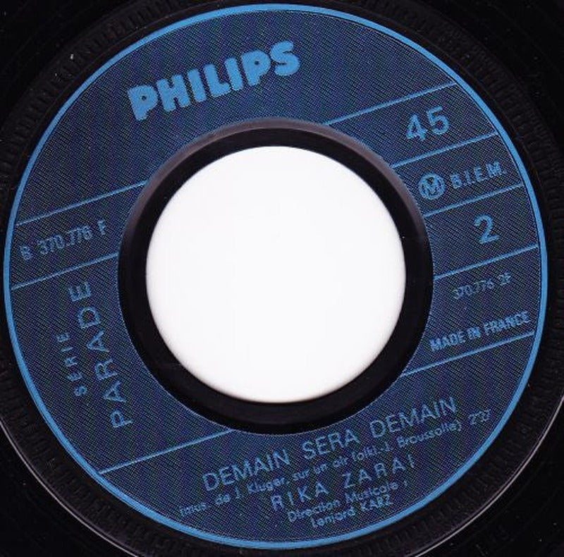 Rika Zaraï - Casatschok (7") - Discogs image 4