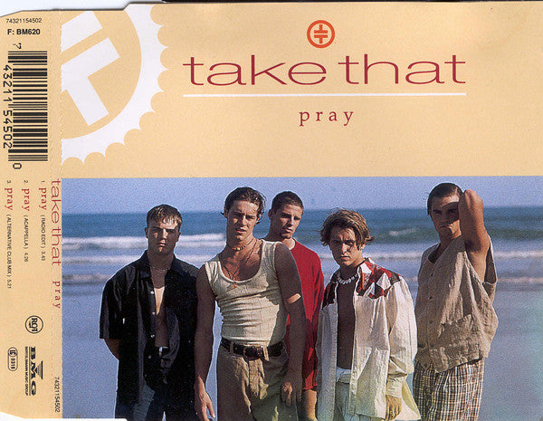Take That - Pray (CD) - Discogs image 6