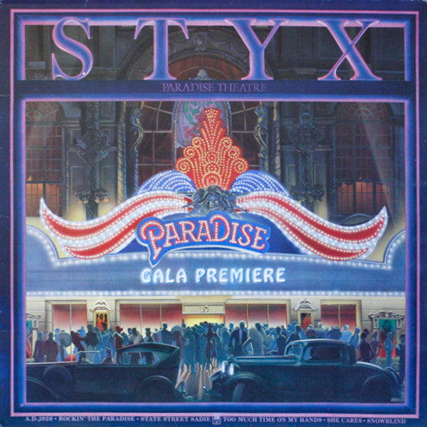 Styx - Paradise Theatre (LP)