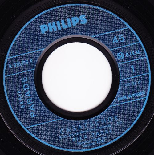 Rika Zaraï - Casatschok (7") - Discogs image 3