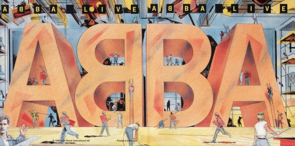 ABBA - Live (CD) - Discogs image 3