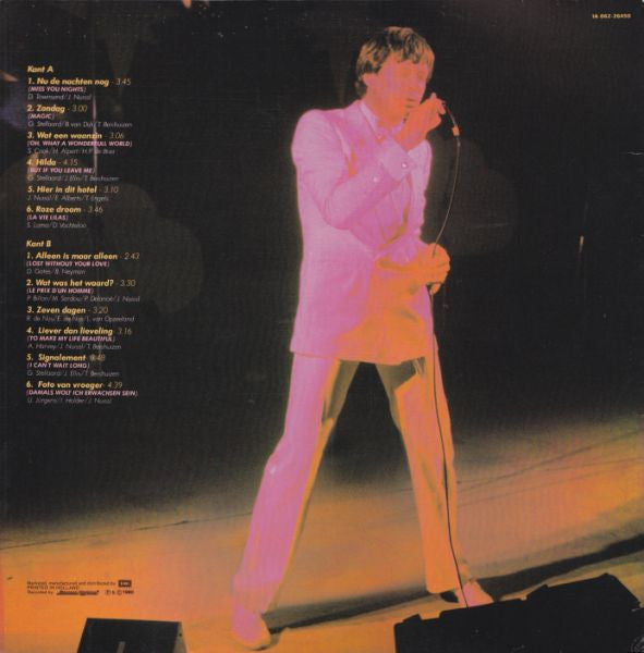 Rob de Nijs - Met Je Ogen Dicht (LP) - Discogs image 2