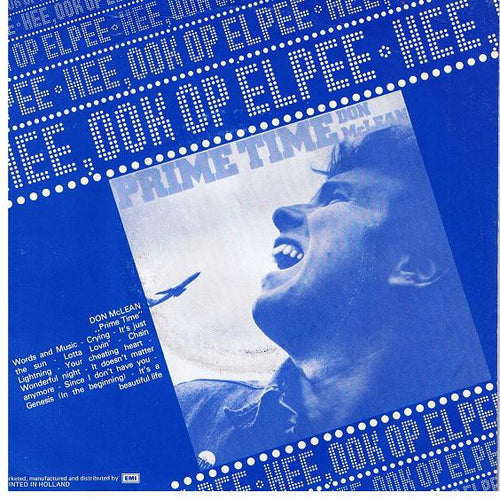 Don McLean - Crying (7") - Discogs image 2