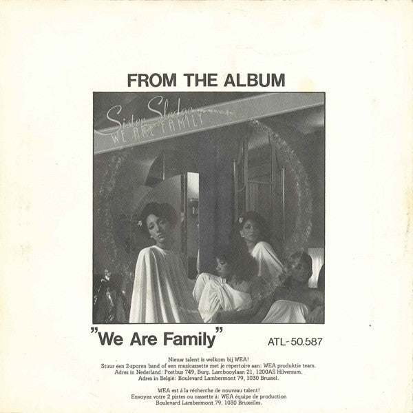 Sister Sledge - We Are Family (7") - Discogs image 2