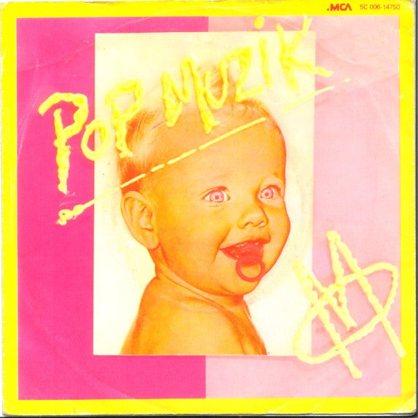 M (2) - Pop Muzik (7")