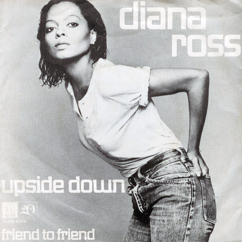 Diana Ross - Upside Down (7")