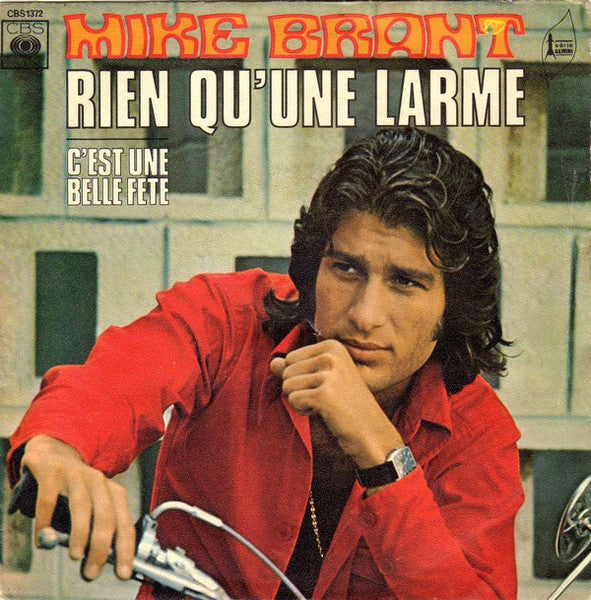 Mike Brant - Rien Qu'une Larme (7")