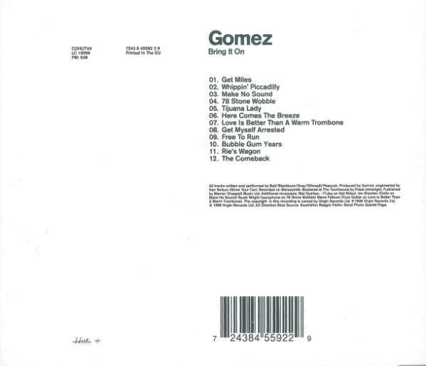 Bring It On - Discogs image 2