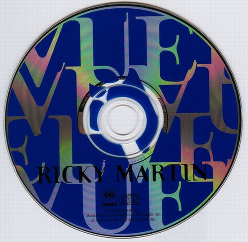 Ricky Martin - Vuelve (CD) - Discogs image 3